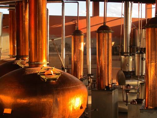 Alambiques para la produccion de cachaça
